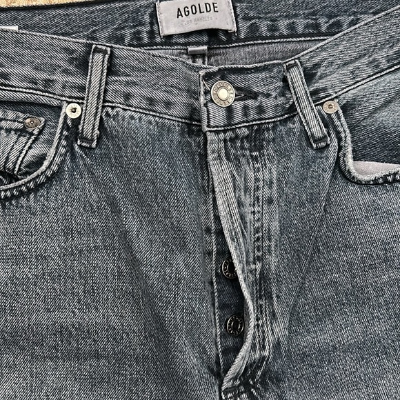 Agolde Riley jeans size 29 - Picture 3 of 6